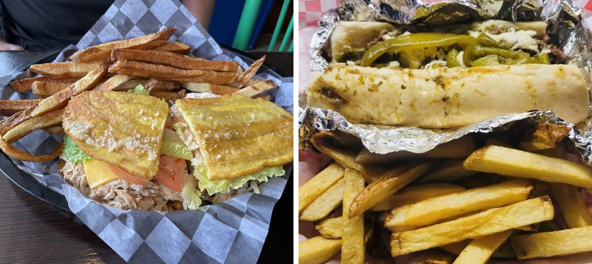 Leo's Marvelous Bites Menu