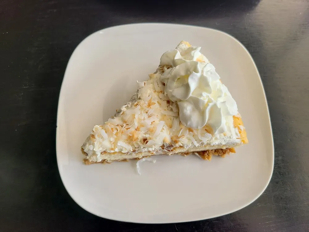 Coconut Cheesecake