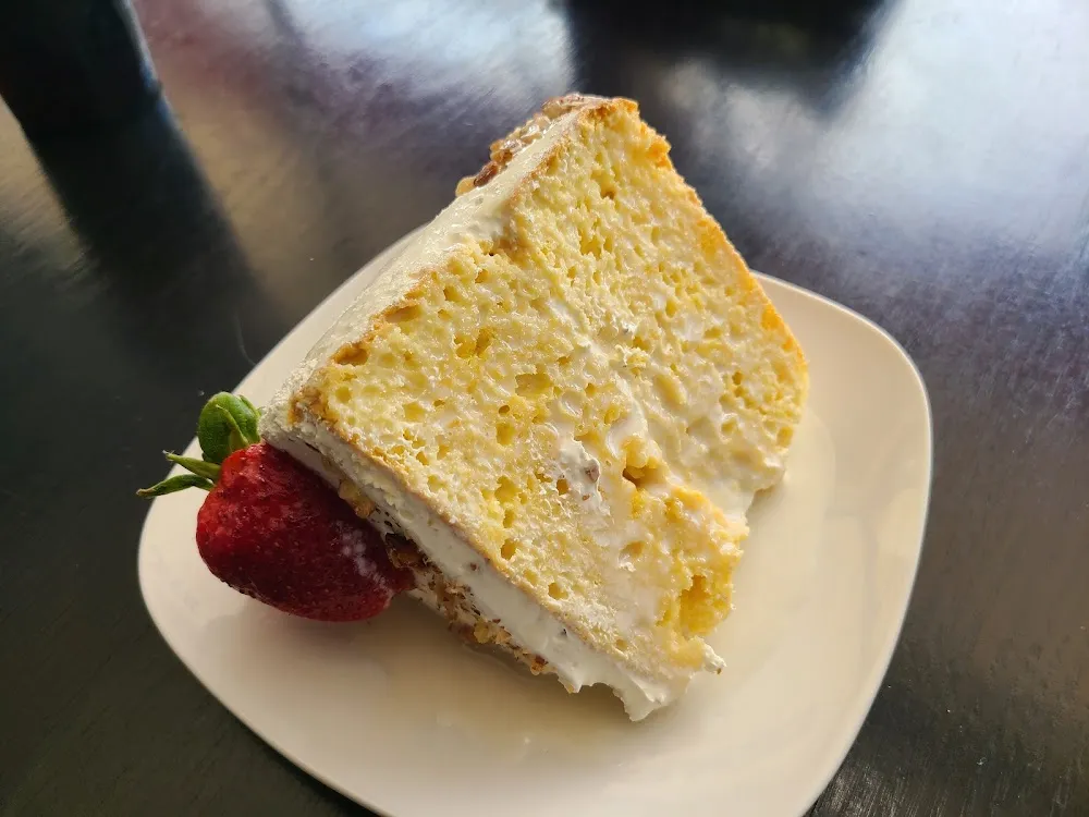 Tres Leches Cake